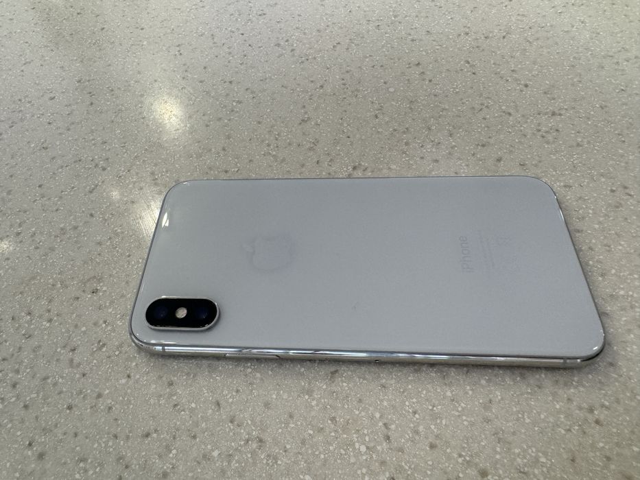 Iphone X   белый