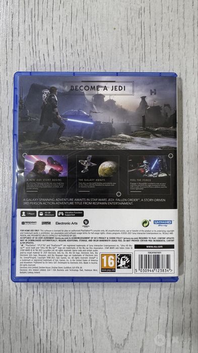 Игра Star Wars Jedi Fallen Order для PS5 Playstation 5