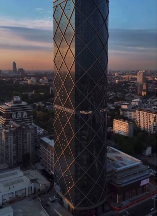Квартира ЖК Piramit Tower 2/34/45 57 кв.м