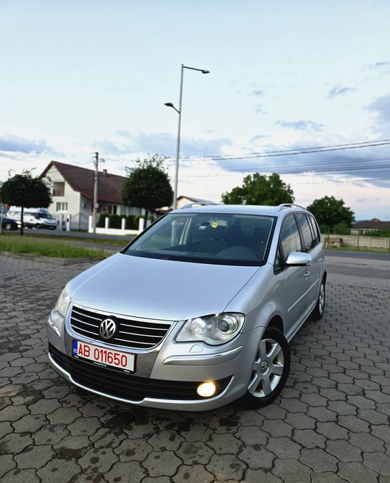 Touran Edition  2L TDI 140  CP 7-Locuri Cutie Automată  Dsg impecabil
