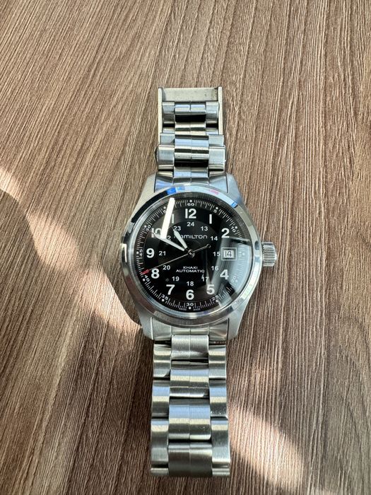Hamilton khaki field auto 38мм