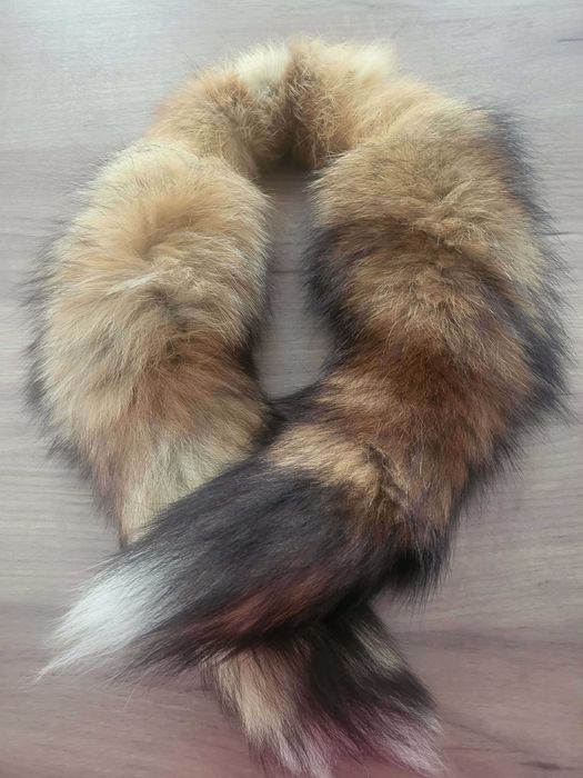 Яка естествен косъм лисица