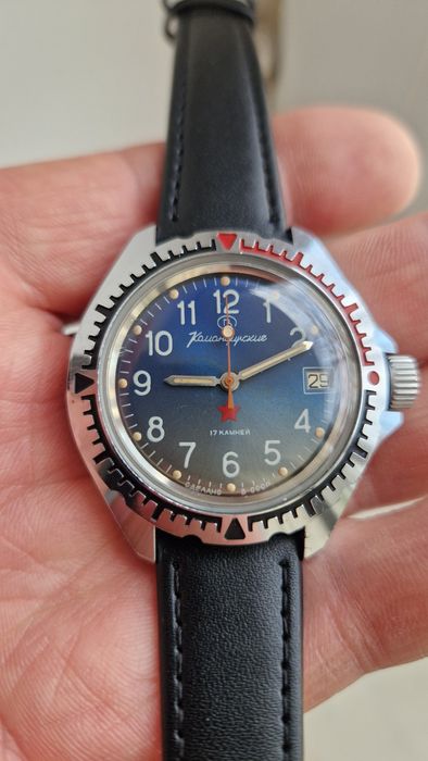 Vostok komandirskie mecanic