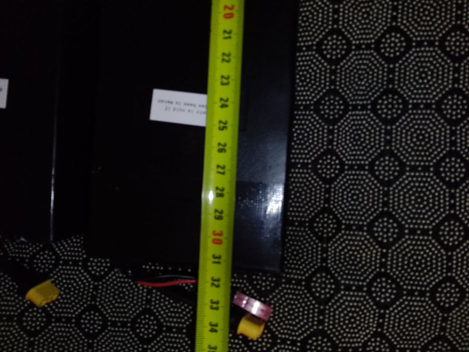 Baterii litiu ion 36v cu 10ah trotinete biciclete etc noi