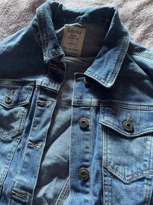 Дънково яке, без забележки