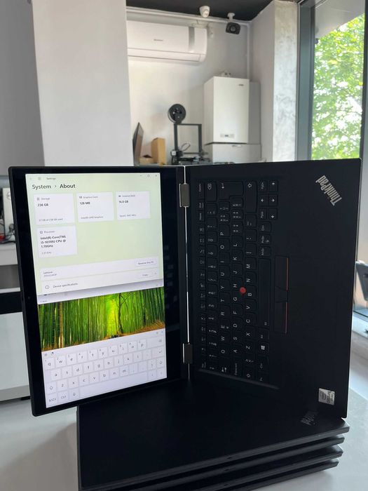 Lenovo ThinkPad X13 Yoga i5-10310u-16Gb ram-256gb Ssd