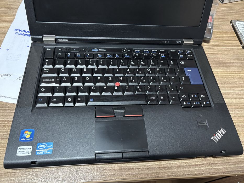 Диагностика за BMW EFG Lenovo Thinkpad K-Dcan ENET ISTA