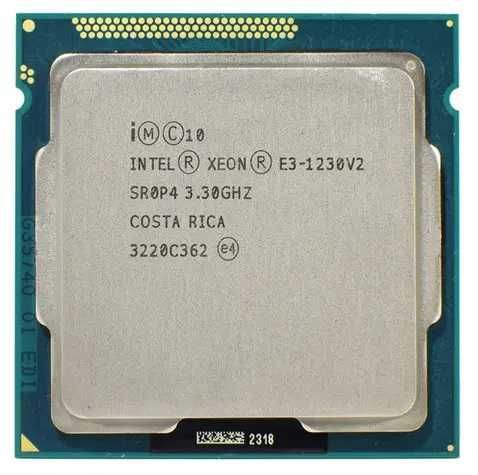 xeon e3 1230v2 (i7 3770)