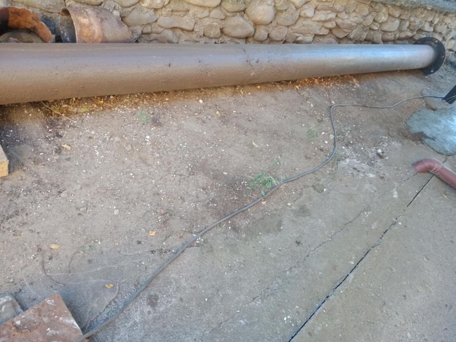 Teava metalica centrala