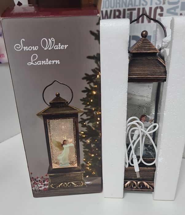 Фонарь-светильник новогодний