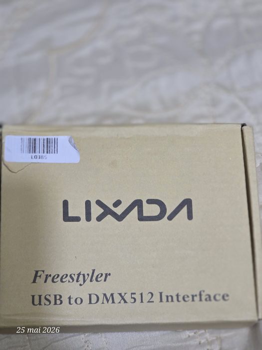 DMX usb 512 Lixada nou