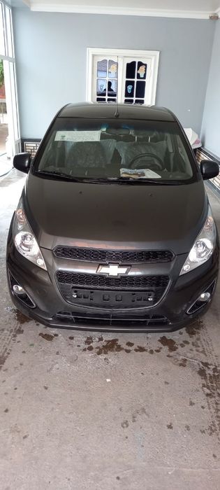 Chevrolet Spark.