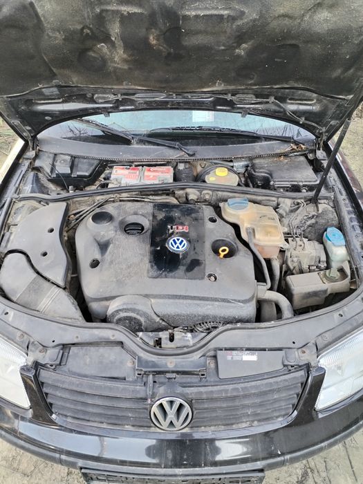 Vând VW Passat 1.9 TDI funcțional, radiat