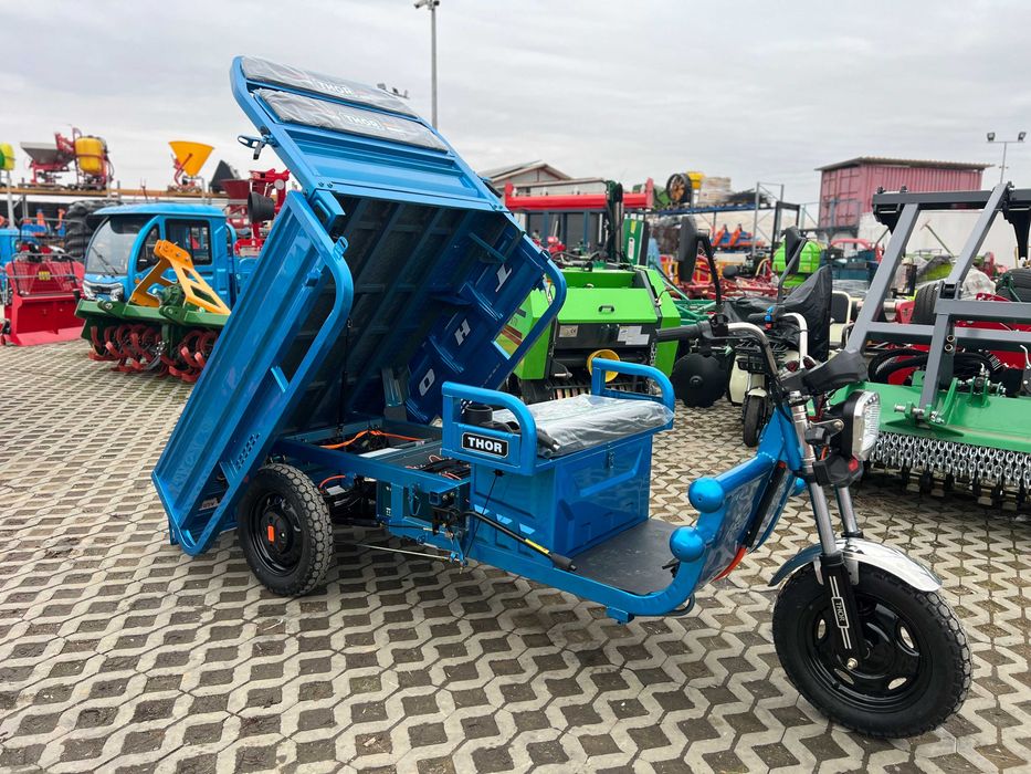 THOR CITY-ECO-2 nou triciclu electric motor 1000W Agramix