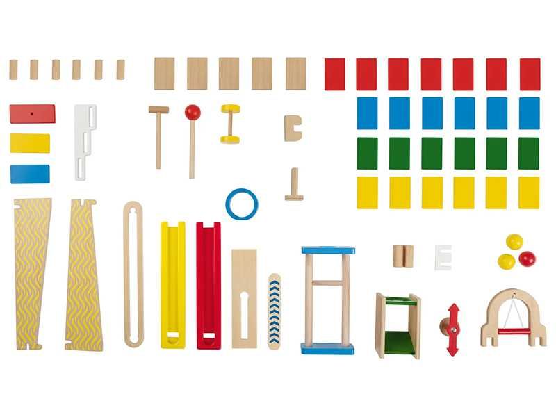 НОВА! Дървена писта "Домино"