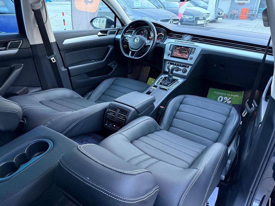 Volkswagen Passat AUTOMAT,GARANTIE 12LUNI,Euro 6,Posibilitate RATE,Revizie,Carvertical