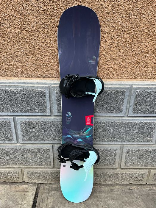 placa noua snowboard nidecker ora series L147