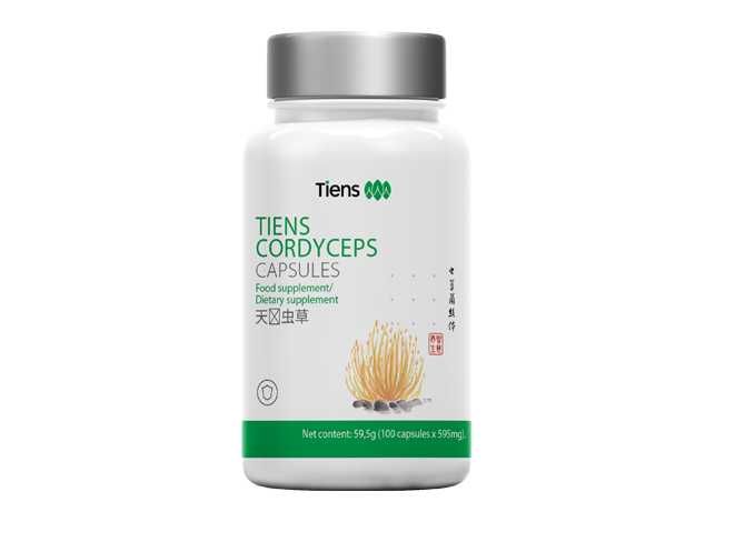 Китайски кордицепс на капсули, мощен имуномодулатор, Тиенс/Тянши
