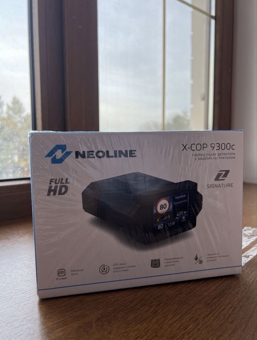 Видеорегистратор Neoline X Cop 9300c GPS