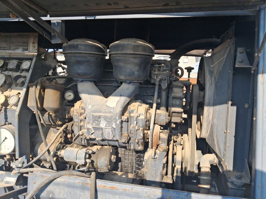 Компрессор-прицеп