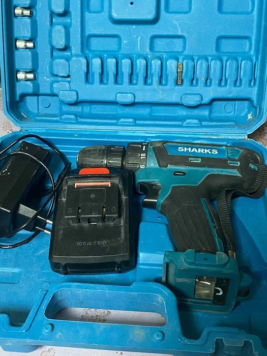 шуруповерт Sharks (0714 г. Уральск) лот 958953