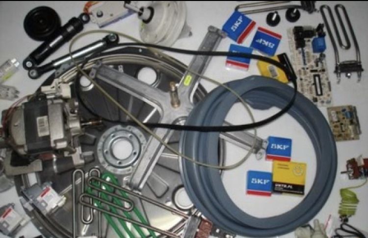 Запчасти на стиральные машины автомат