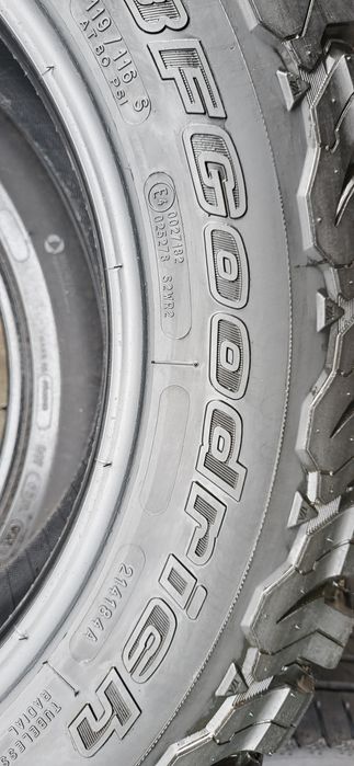 4 anvelope 265 60 18 bf goodrich all terain t/a M+S 2020 8mm
