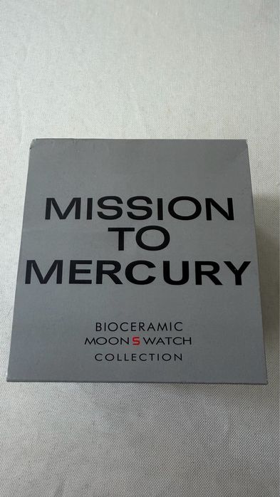 Omega x Swatch Mission to Mercury