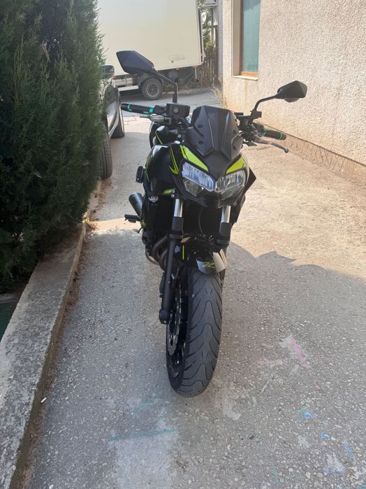 Мотор  Kawasaki Z650