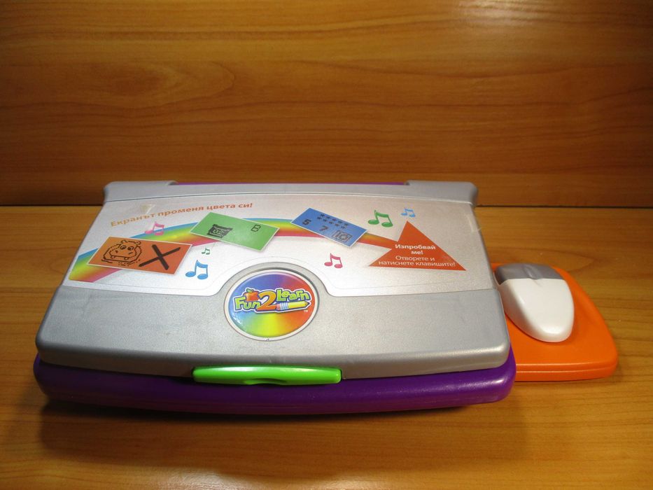 Образователен Детски Лаптоп на Български Език