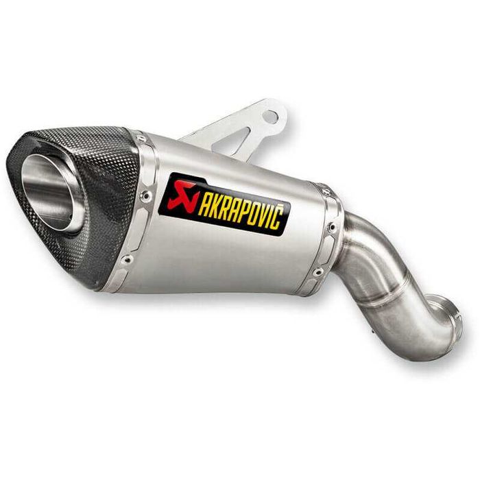 KAWASAKI AKRAPOVIC Генерации крайни гърнета кривки оригнални Z1000