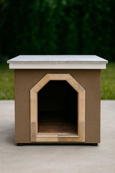 Луксозна кучешка колиба – комфорт и стил за вашия любимец!