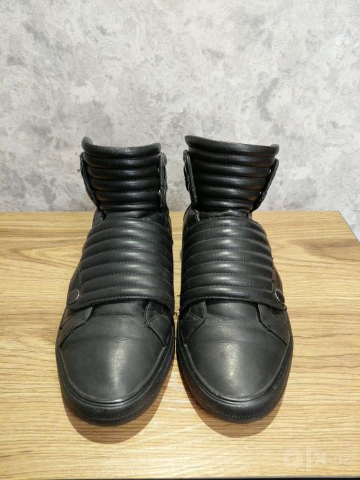 Оригинальные кожаные кроссовки ALDO