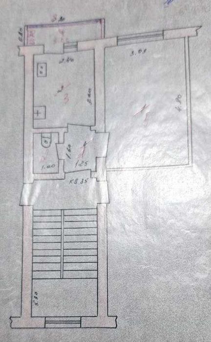 Продаю свою 1-комнатную квартиру, Северный Алмазар