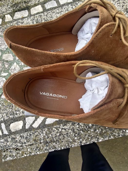 Vagabond мъжки обувки кафяви 45 номер