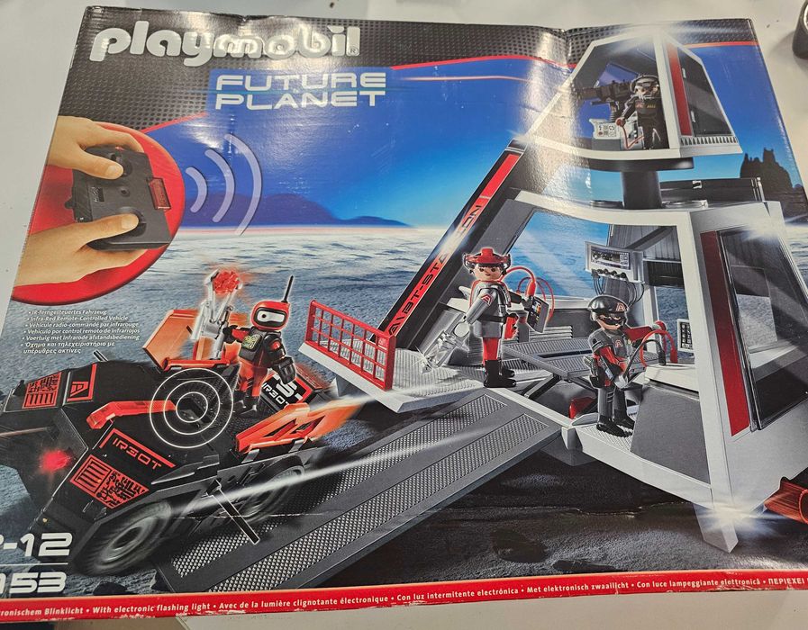 Statia spatiala - Playmobil, produs Nou