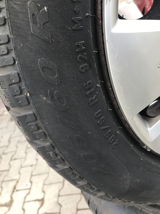 Roti audi 205 60 16 a4 b8 b9