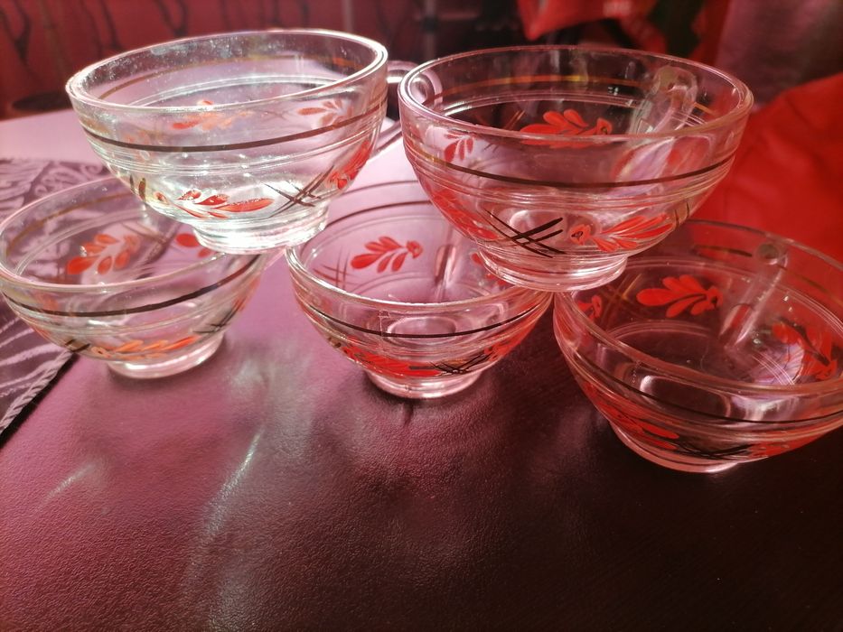 Стъклени термо чаши за кафе и чай