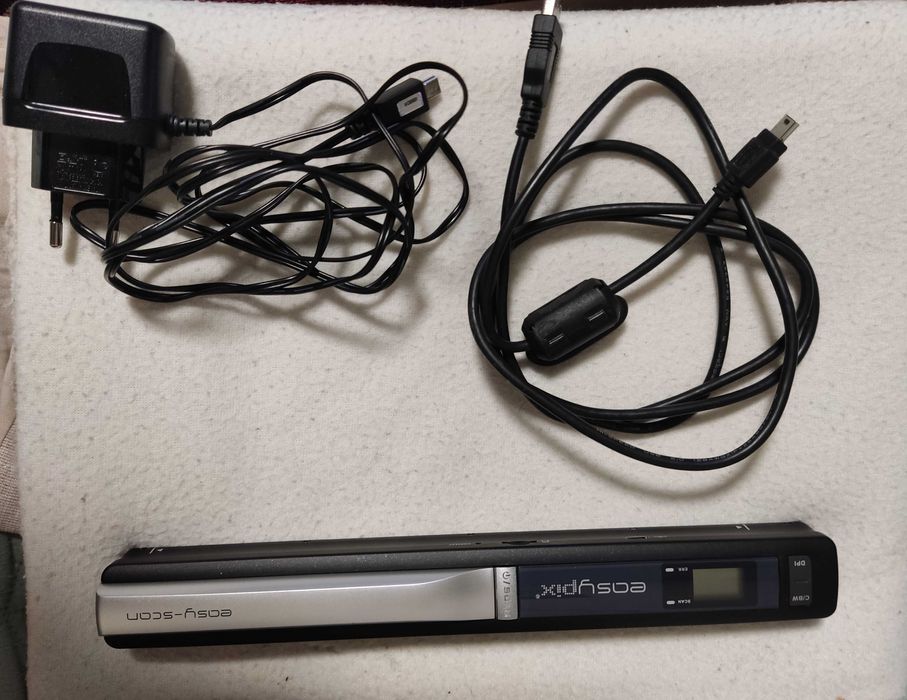 ПРОМО! Висок клас,резолюция Преносим ръчен скенер Easypix Easy-Scan