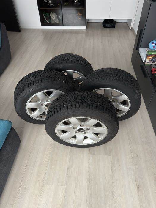 Set roti iarna BMW 5x120 r16 205/55R16