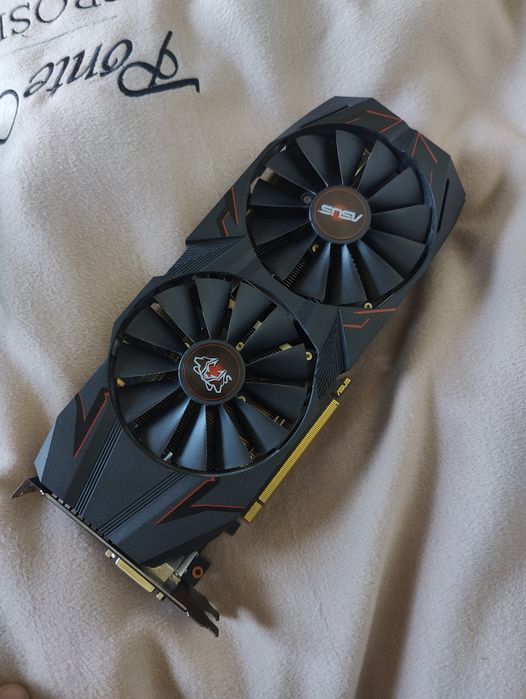 Видеокарта ASUS Cerberus GeForce GTX 1070 Ti