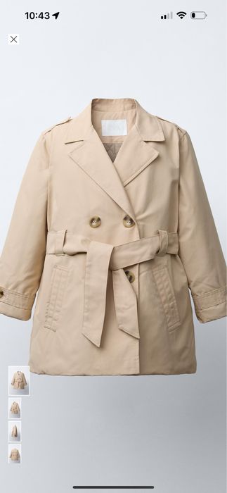 Вариран тренчкот с колан