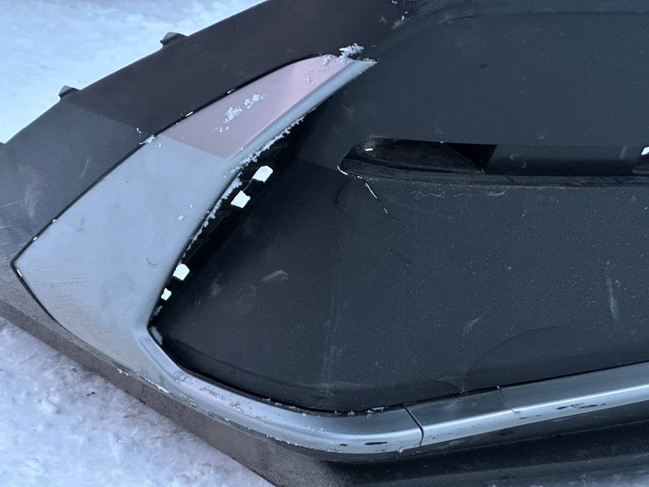 Бампер на Элантру