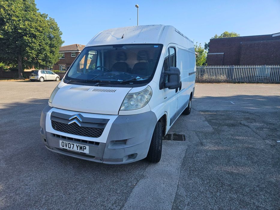 Citroen Jumper duba