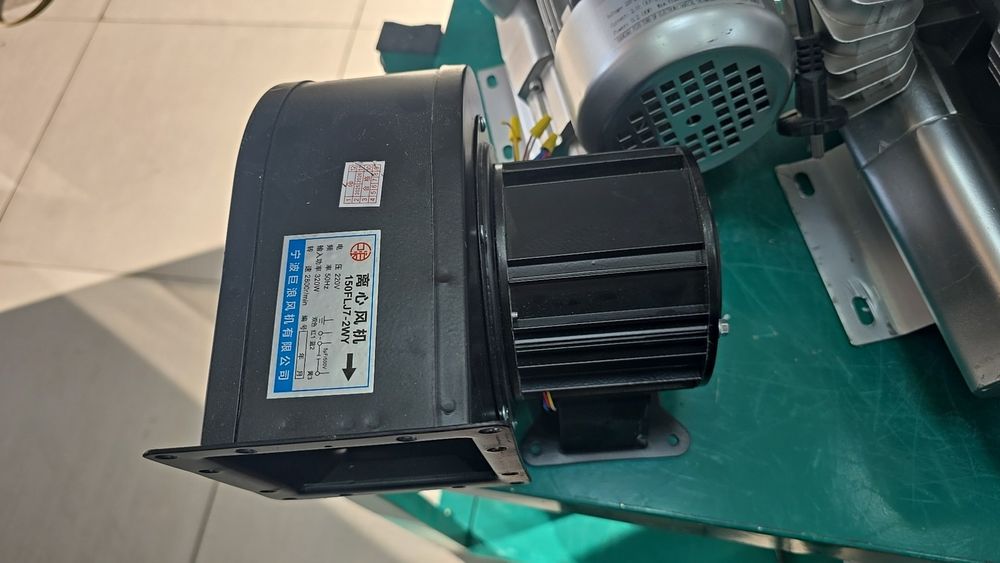 Сентробежный вентилятор осевой вентилятор