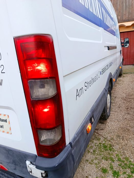 Iveco daily  3.5 tone duba