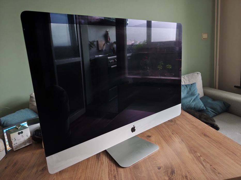 Apple iMac 27" 5K Retina | A1419 | i5 3.8 GHz Quad-Core | 16GB RAM | 512GB | Radeon Pro 580