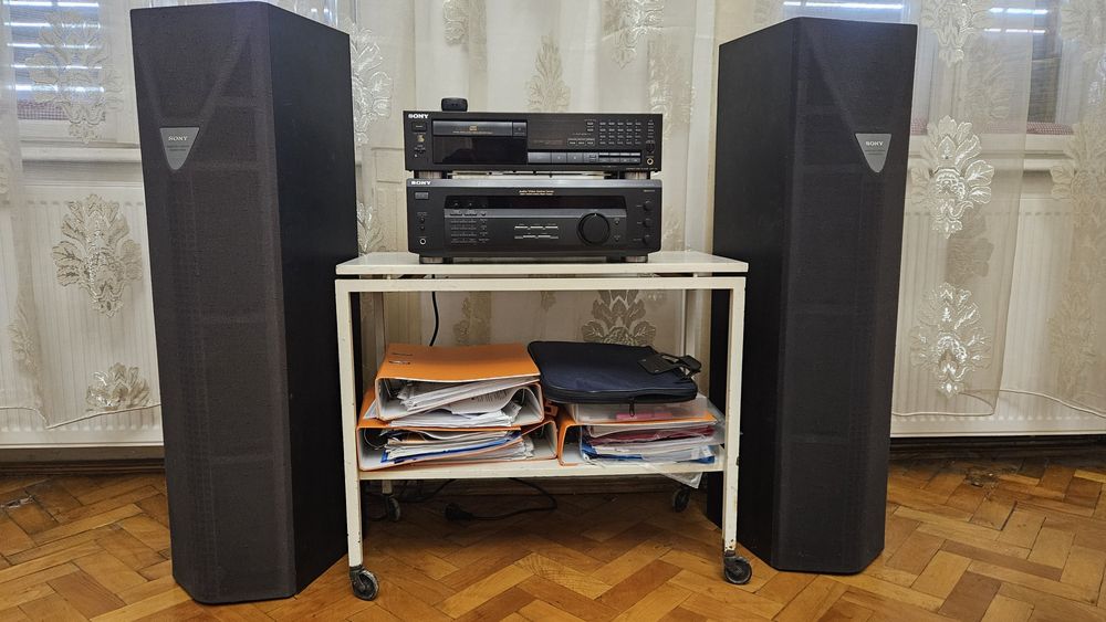 Boxe Celestion, Kef, Sony