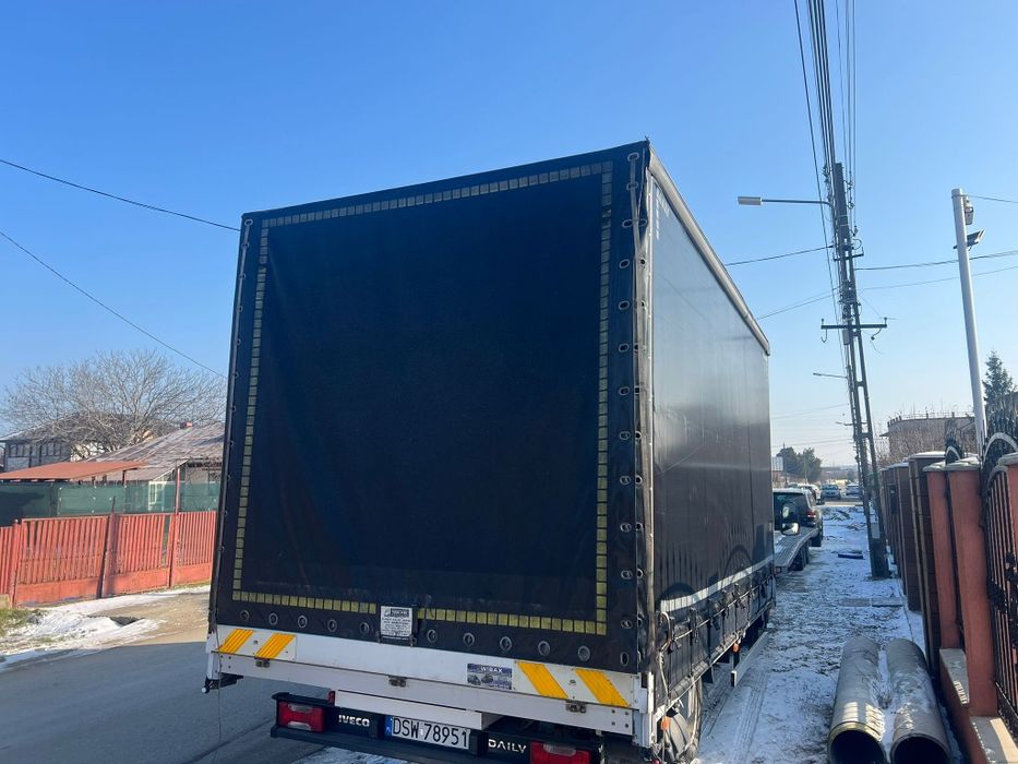 Structura prelata 10 paleti Opel Renault Mercedes iveco Ford fiat box