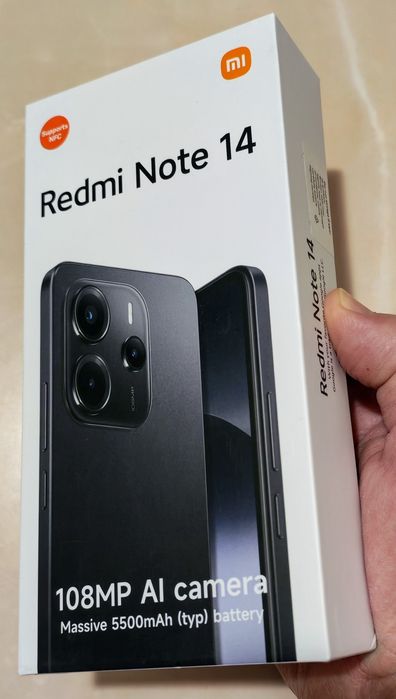 XIAOMI Redmi Note 14/Redmi Note 14 Pro 8/256 GB sigilate !